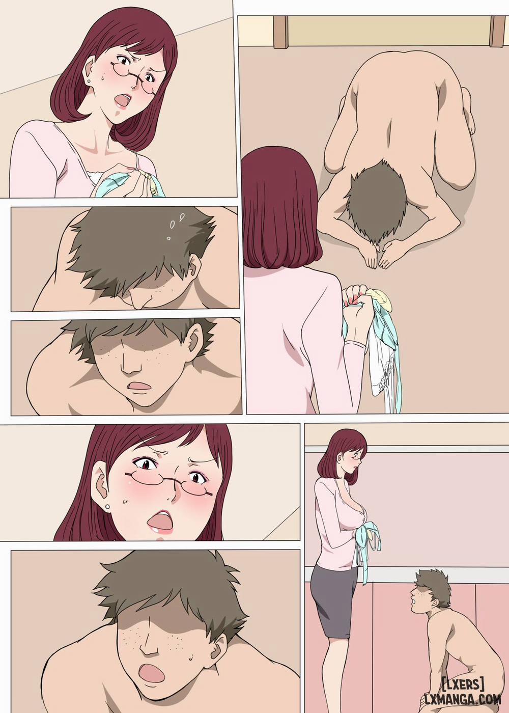 Jimiko no Otsubone-sama ga Sex ni Hamatta Hanashi Oneshot trang 7