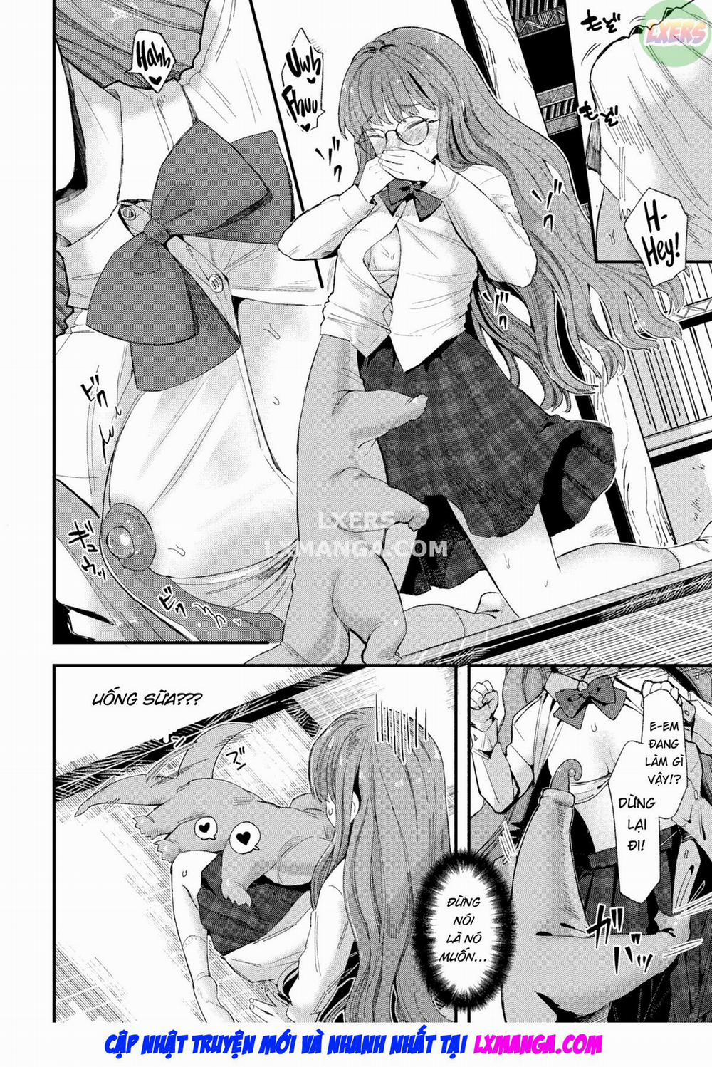 Jimiko no UMA Shiiku Nikki Oneshot trang 4