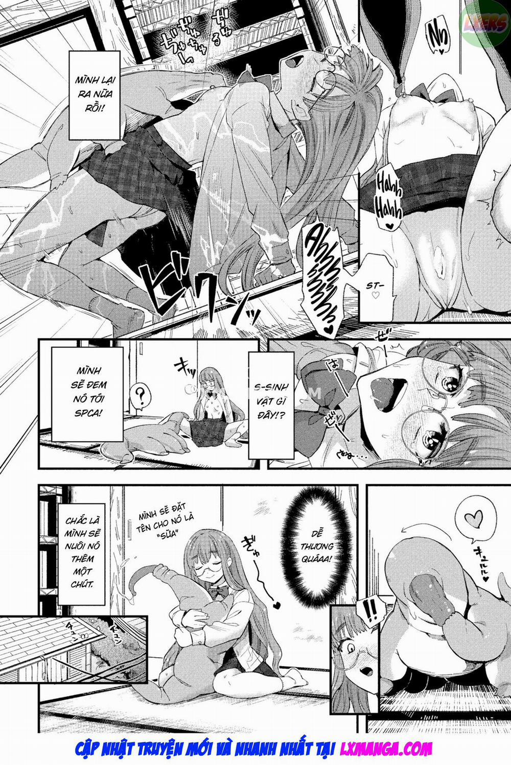 Jimiko no UMA Shiiku Nikki Oneshot trang 6