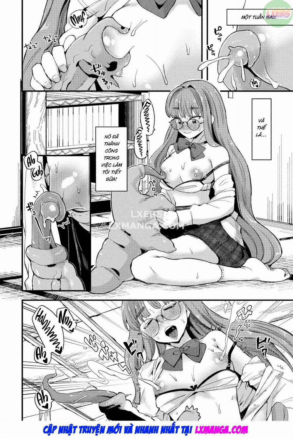 Jimiko no UMA Shiiku Nikki Oneshot trang 8