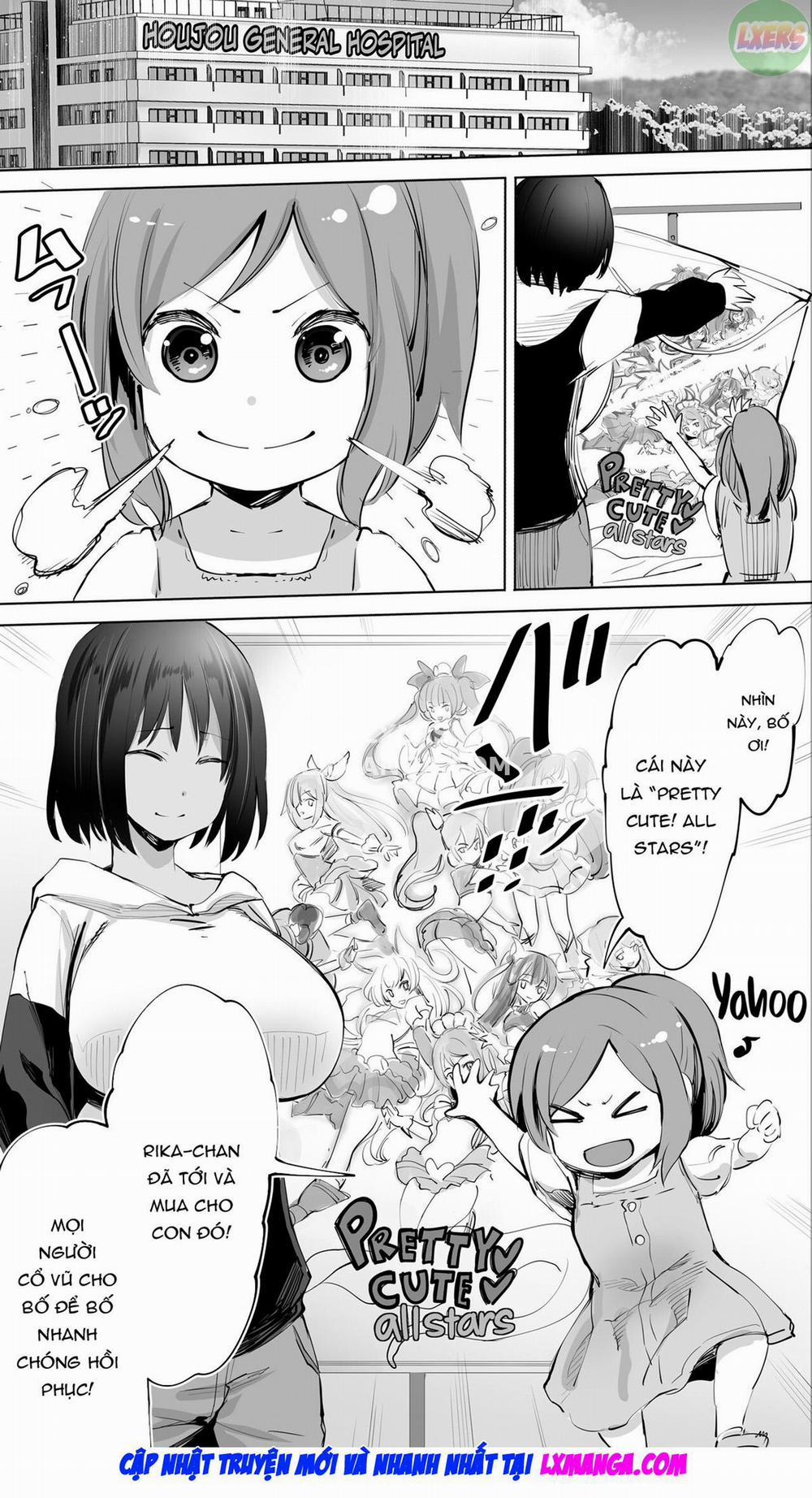 Jimoto no Hame Tomo. Doukyuusei no Kangoshi K Oneshot trang 4