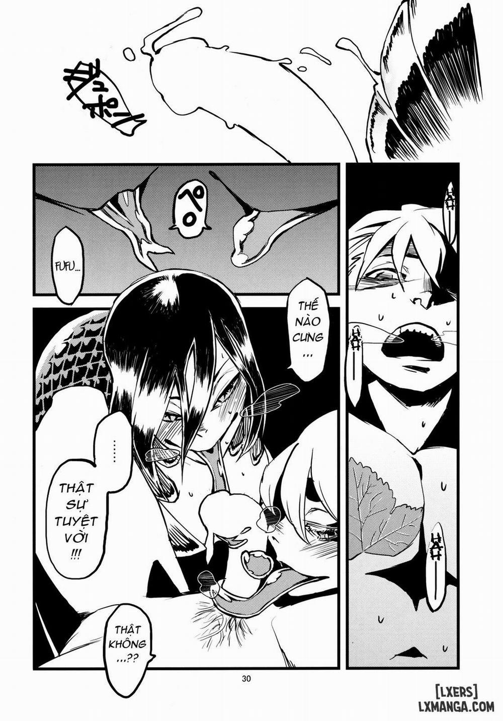 Jingai Haruman 3 trang 30