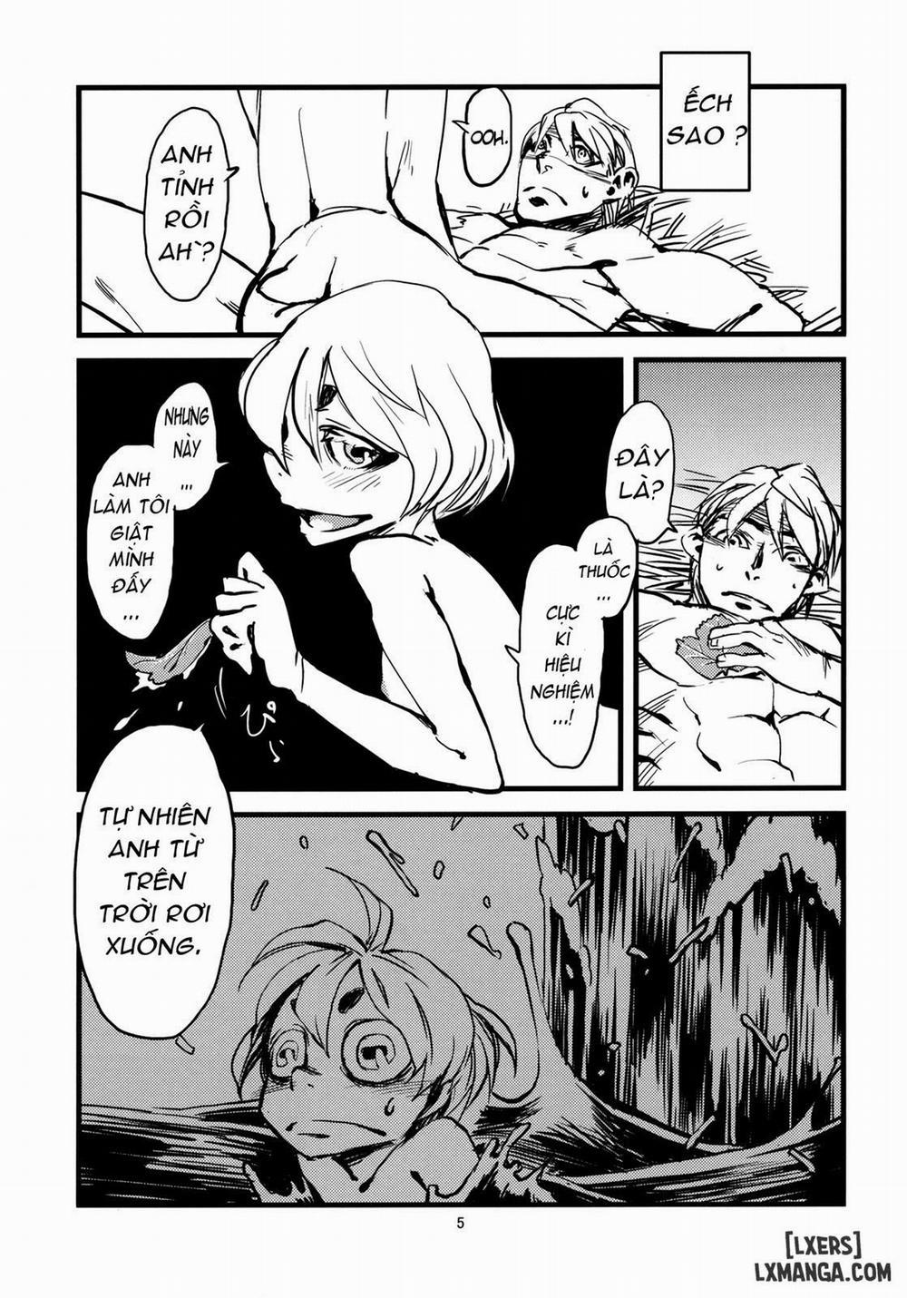 Jingai Haruman 3 trang 4