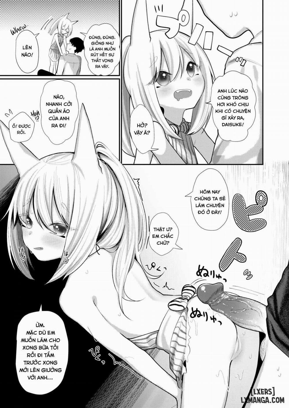 Jingai Musume Oneshot trang 11