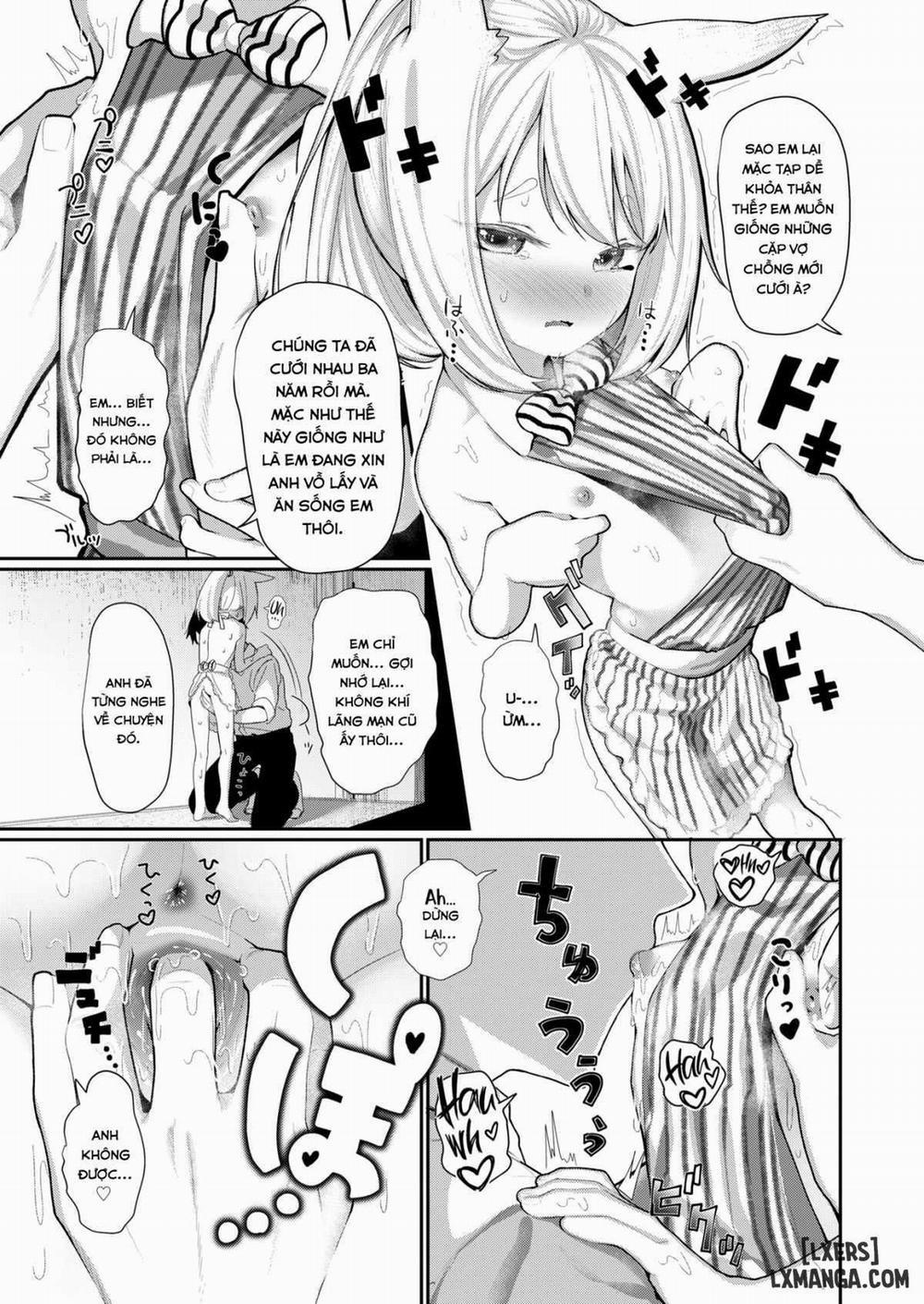 Jingai Musume Oneshot trang 8