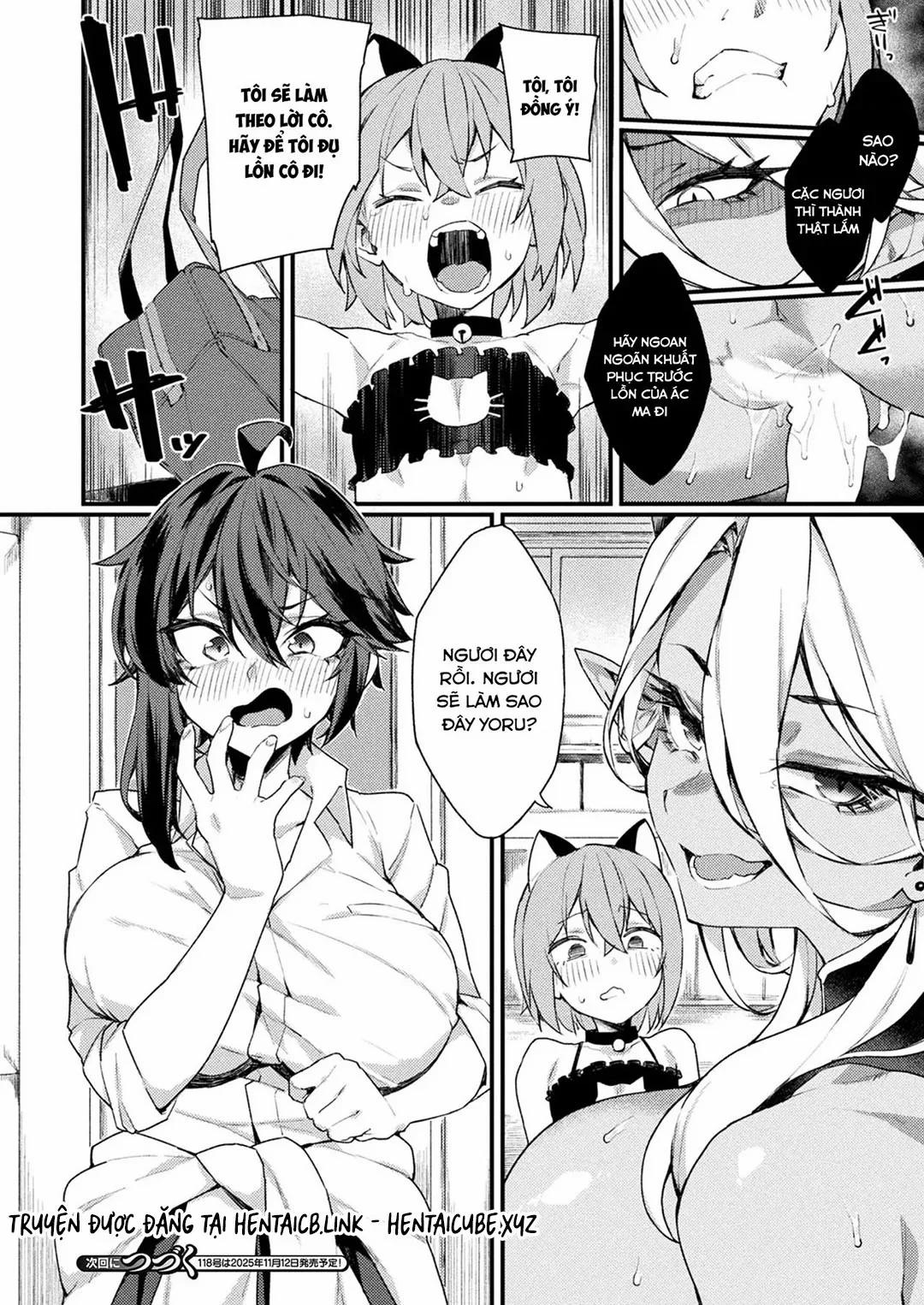 Jingai Onee-san to Kenzoku-kun – Kuro Gyaru Demon hen Oneshot trang 19