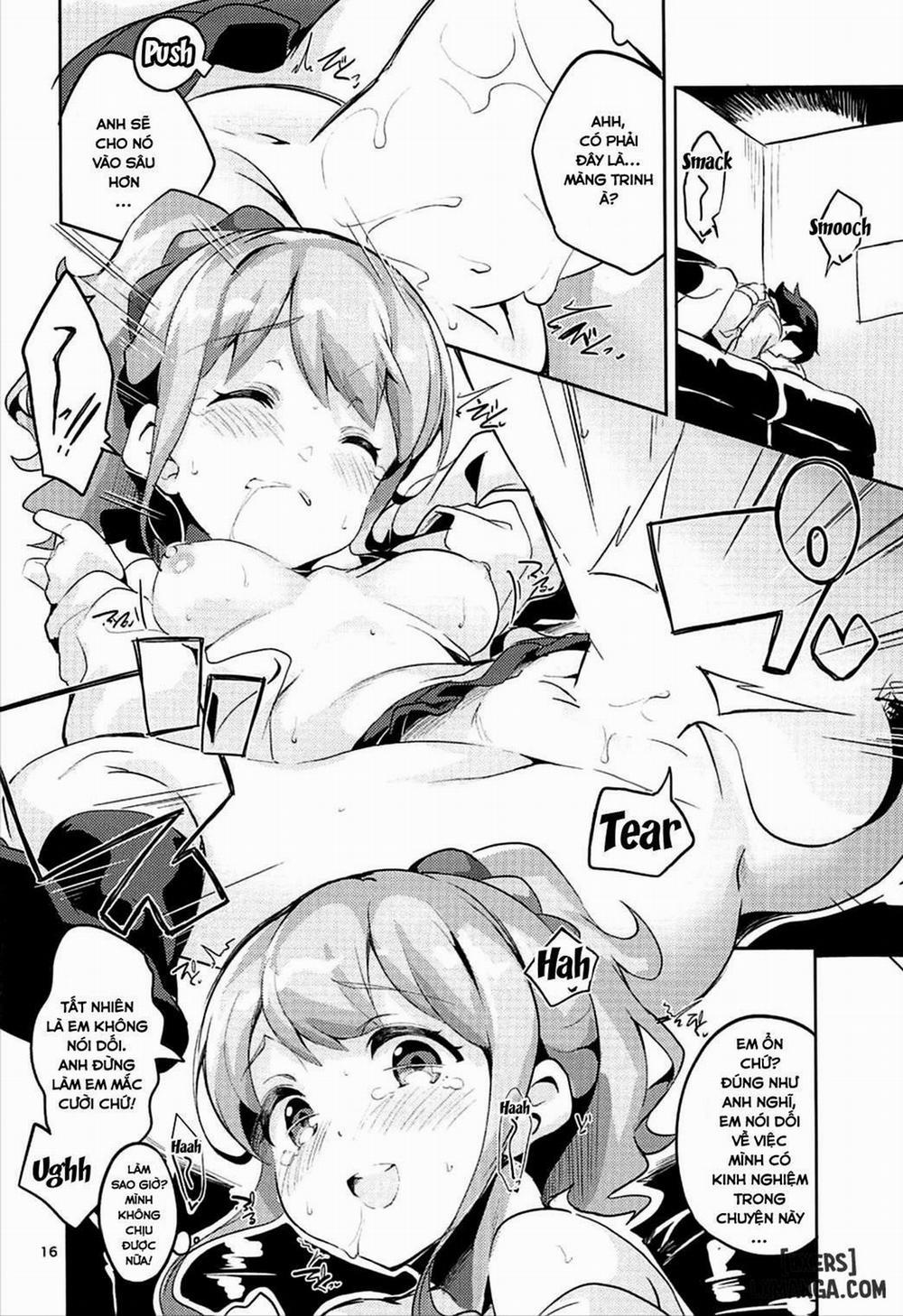 Jinno Megumi to NeCafe no Couple Seat de Ichaicha suru Hon Oneshot trang 14