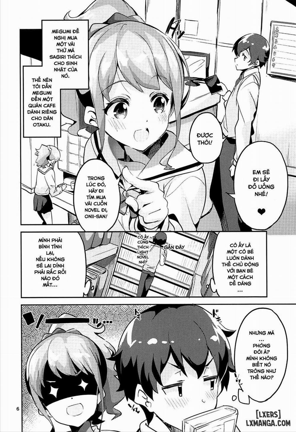 Jinno Megumi to NeCafe no Couple Seat de Ichaicha suru Hon Oneshot trang 4