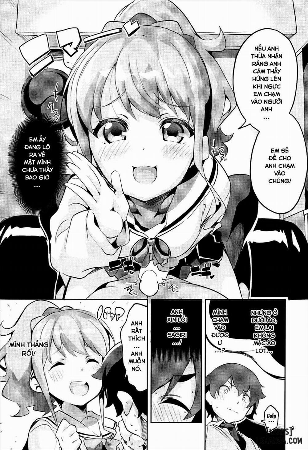 Jinno Megumi to NeCafe no Couple Seat de Ichaicha suru Hon Oneshot trang 7