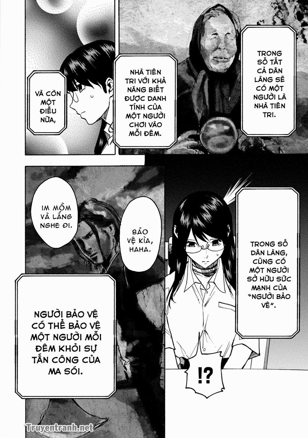 Jinrou Game 2 – The Beast Side 1 trang 13