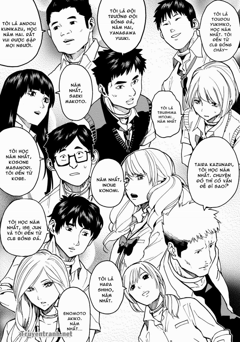 Jinrou Game 2 – The Beast Side 1 trang 22