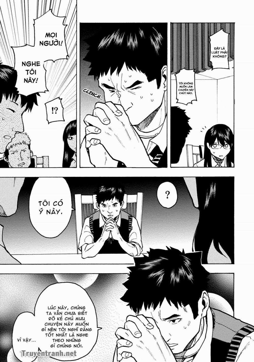 Jinrou Game 2 – The Beast Side 1 trang 26