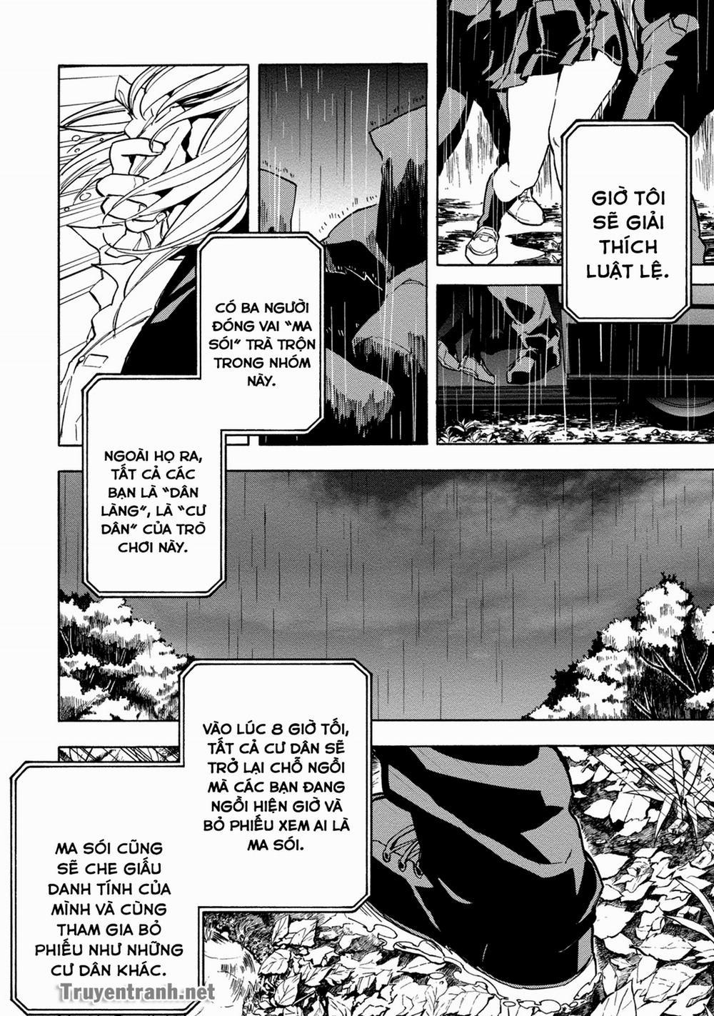 Jinrou Game 2 – The Beast Side 1 trang 5