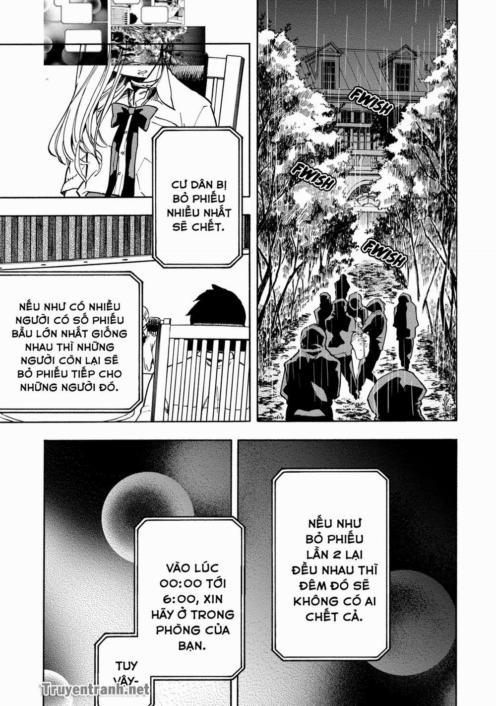 Jinrou Game 2 – The Beast Side 1 trang 6