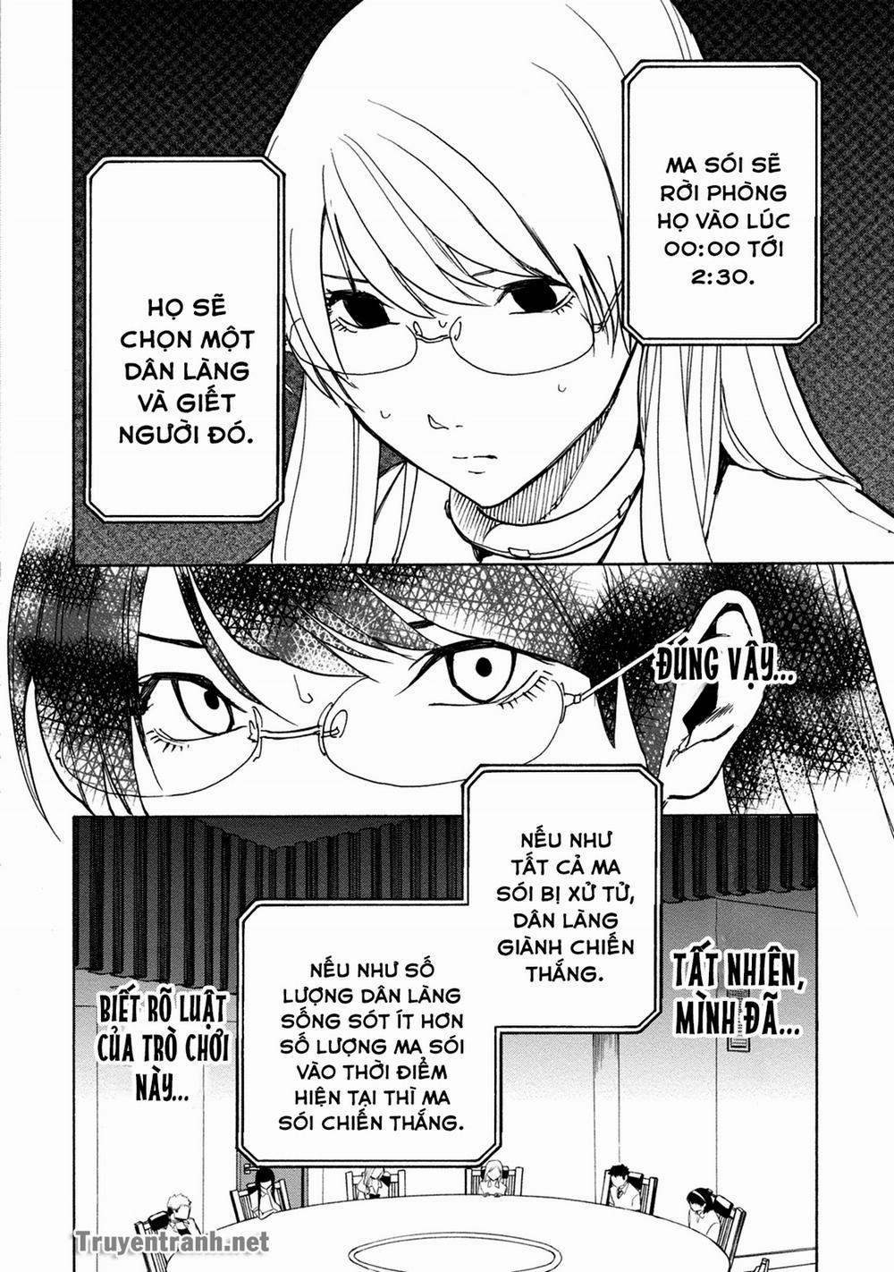 Jinrou Game 2 – The Beast Side 1 trang 7