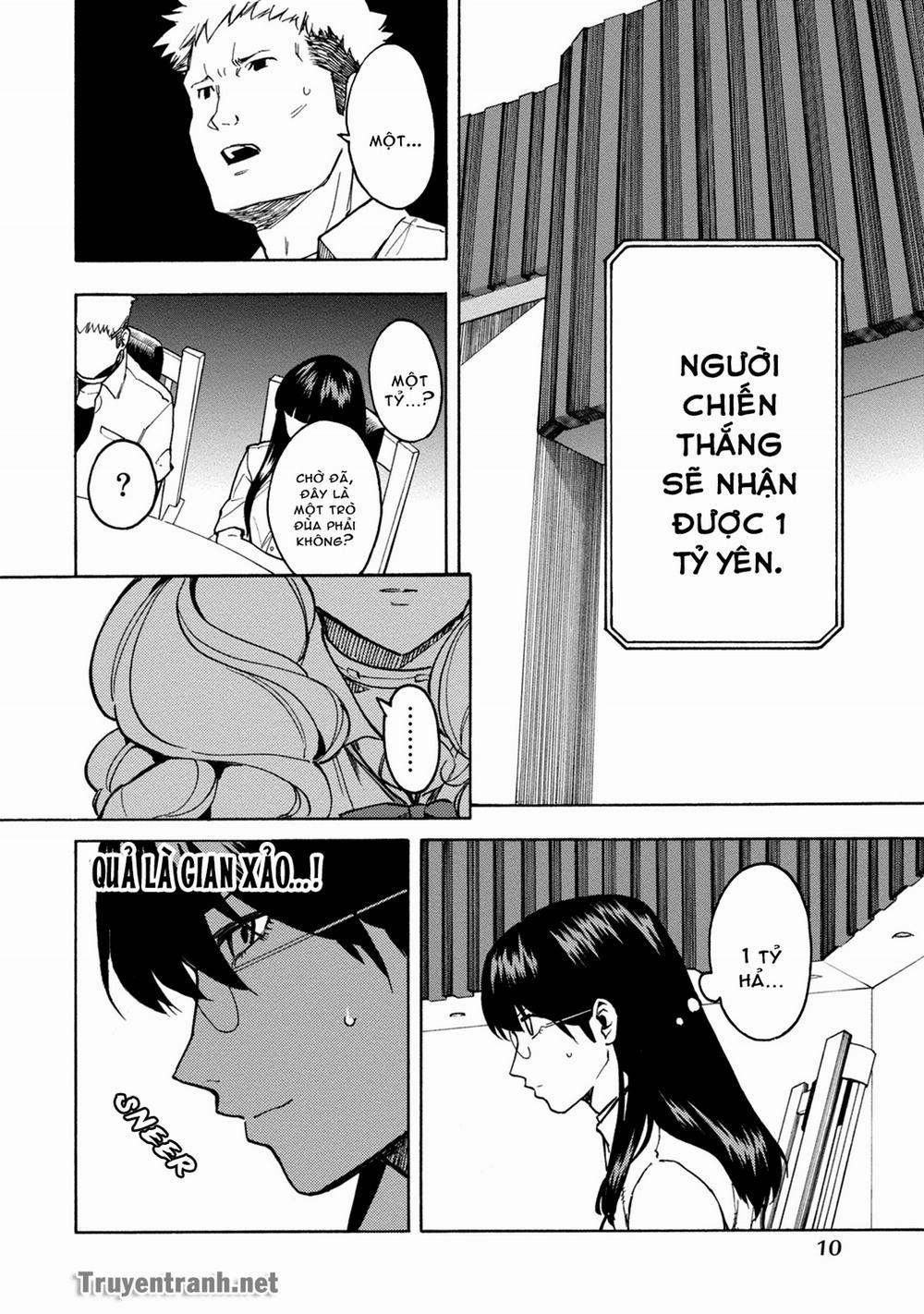 Jinrou Game 2 – The Beast Side 1 trang 9