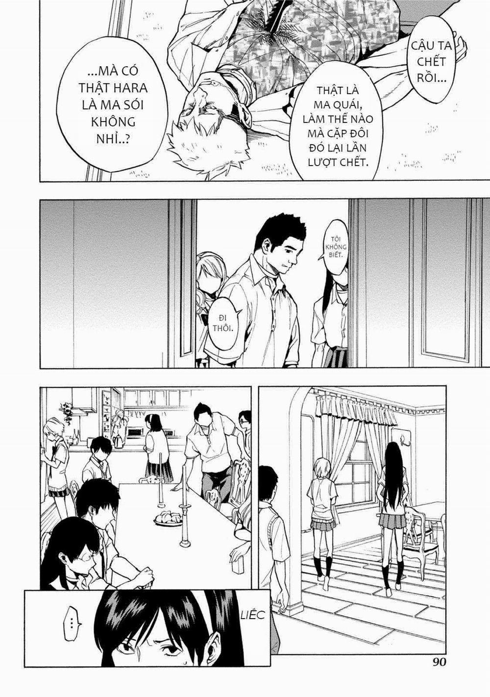 Jinrou Game 2 – The Beast Side 10 trang 10