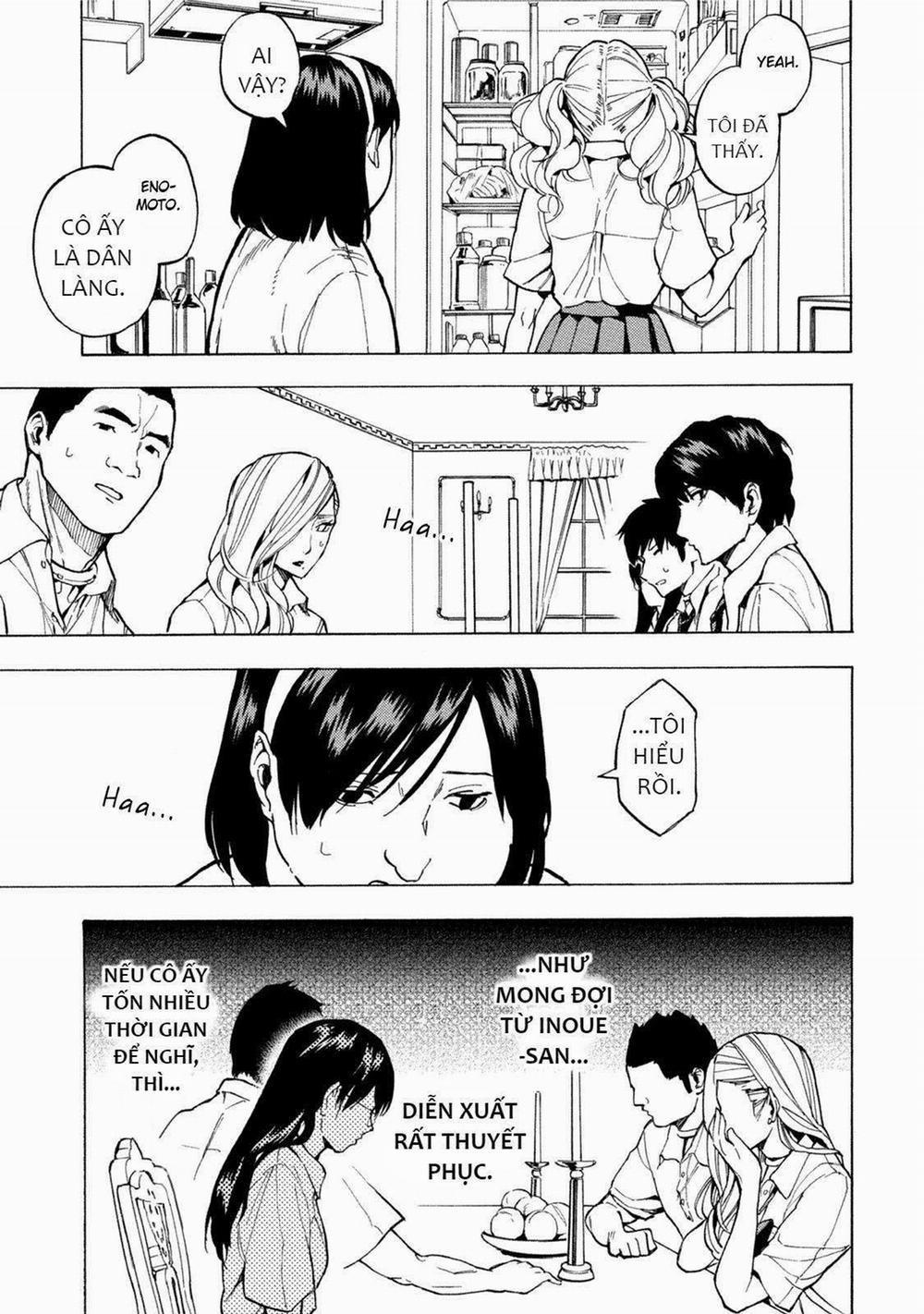 Jinrou Game 2 – The Beast Side 10 trang 13