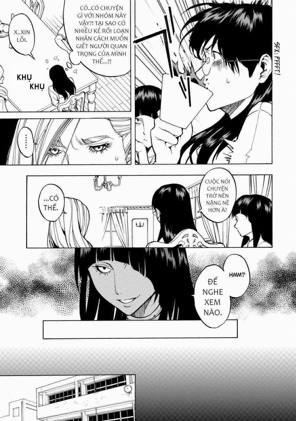 Jinrou Game 2 – The Beast Side 10 trang 23