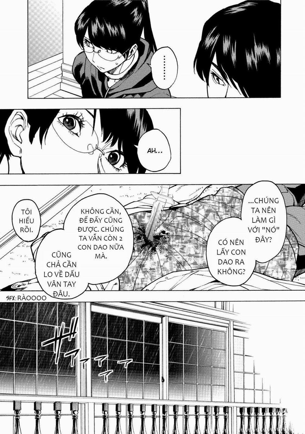 Jinrou Game 2 – The Beast Side 10 trang 5