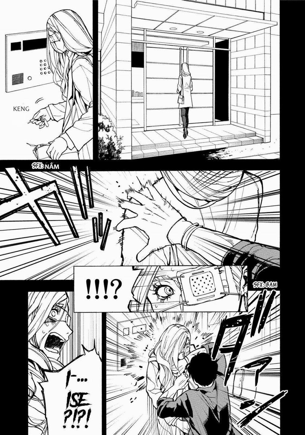 Jinrou Game 2 – The Beast Side 11 trang 13