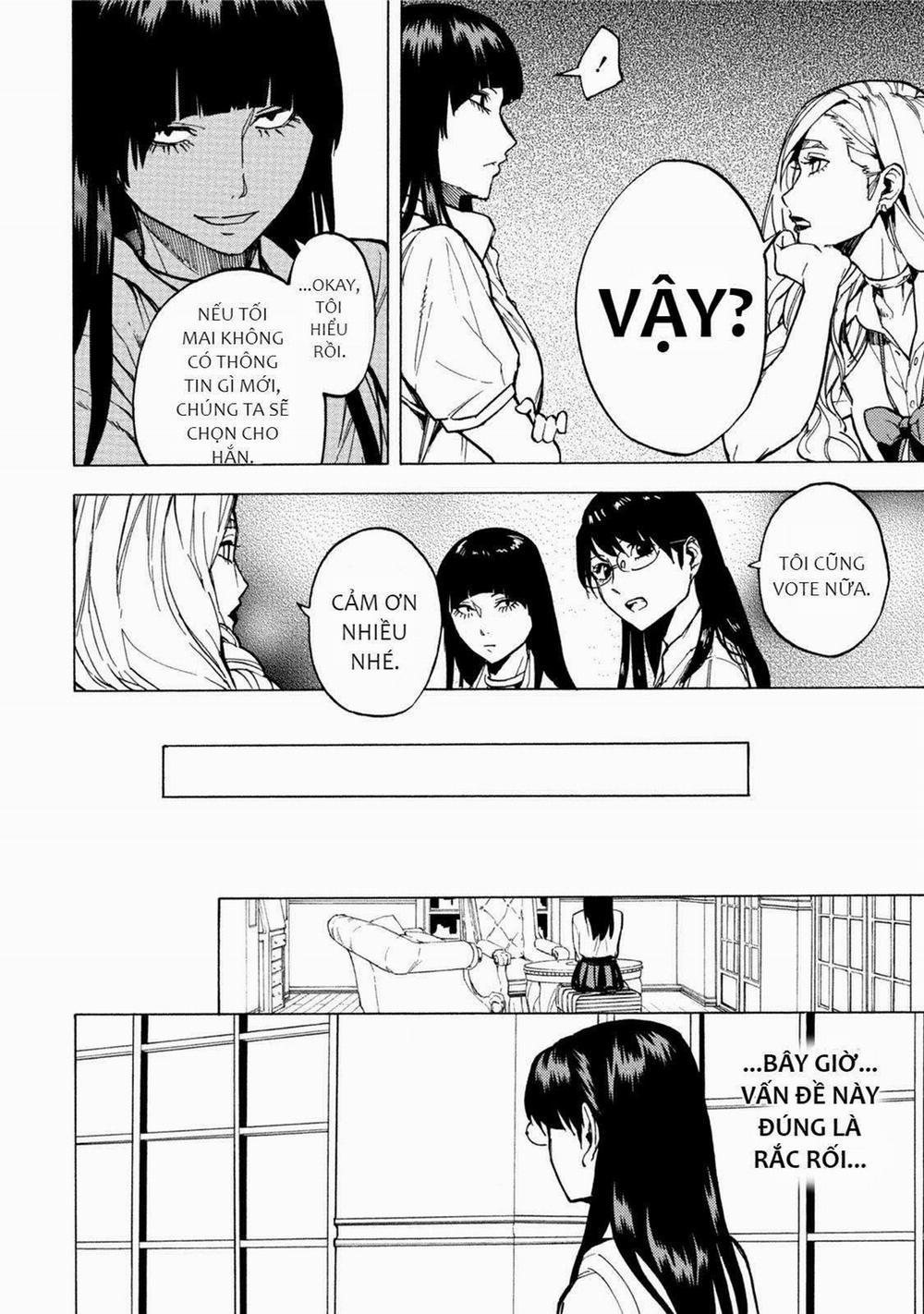 Jinrou Game 2 – The Beast Side 11 trang 18