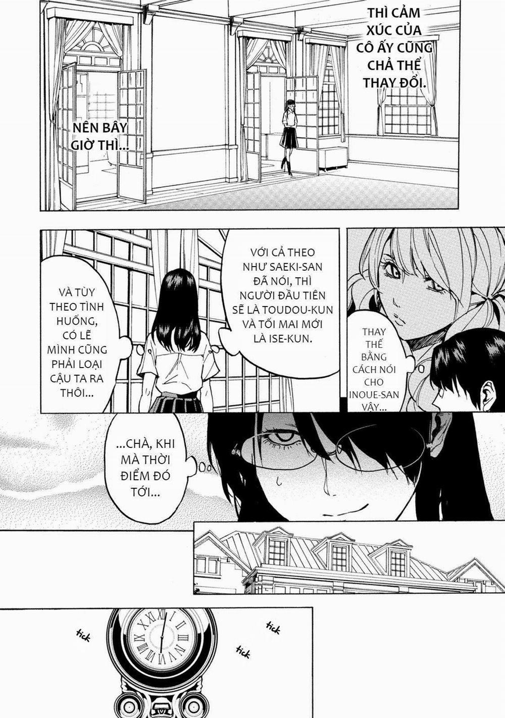 Jinrou Game 2 – The Beast Side 11 trang 20