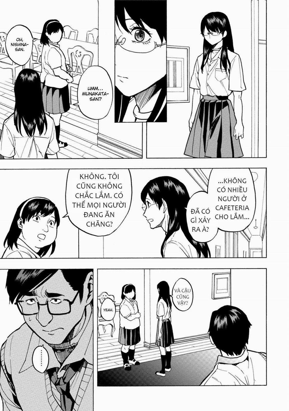 Jinrou Game 2 – The Beast Side 11 trang 21