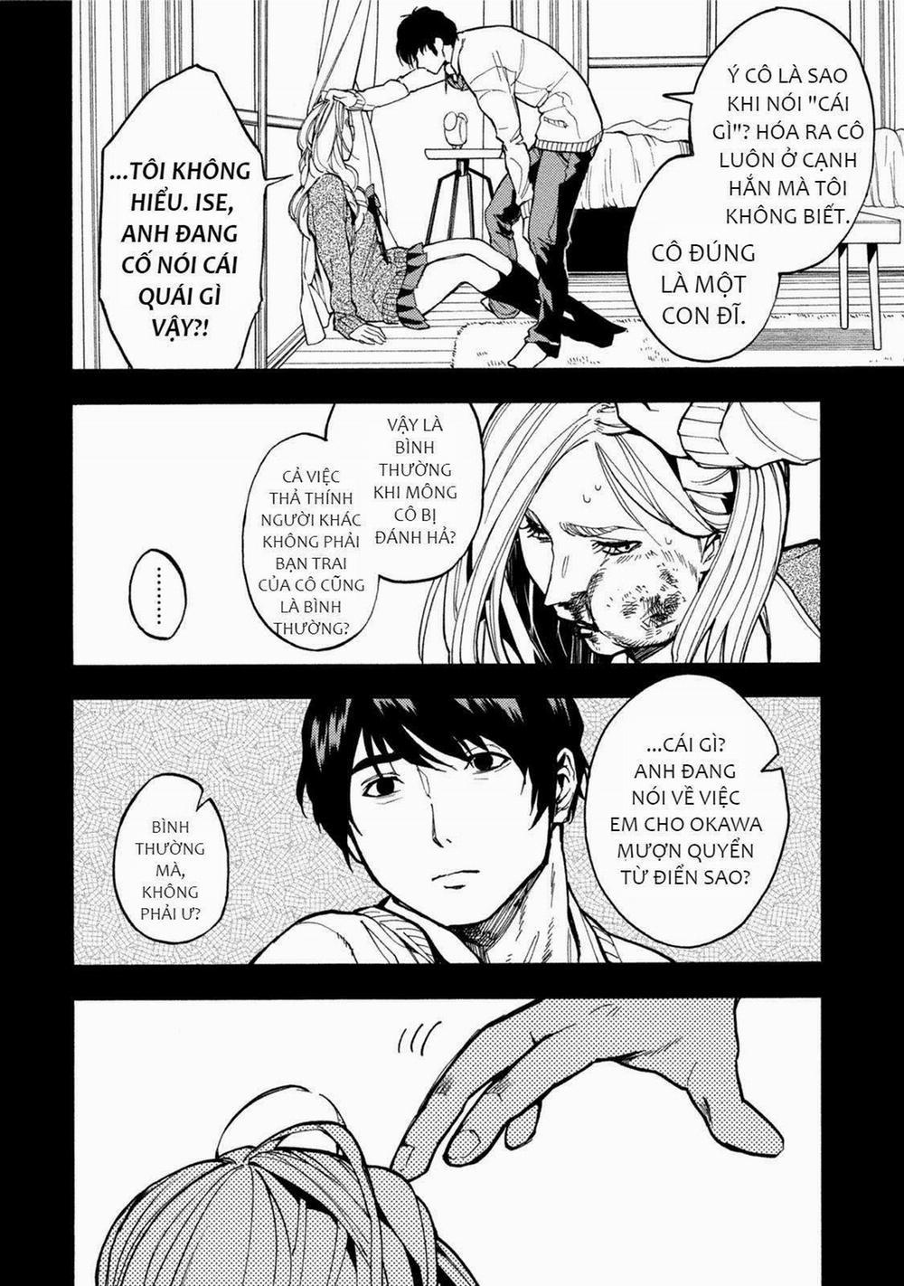 Jinrou Game 2 – The Beast Side 11 trang 4