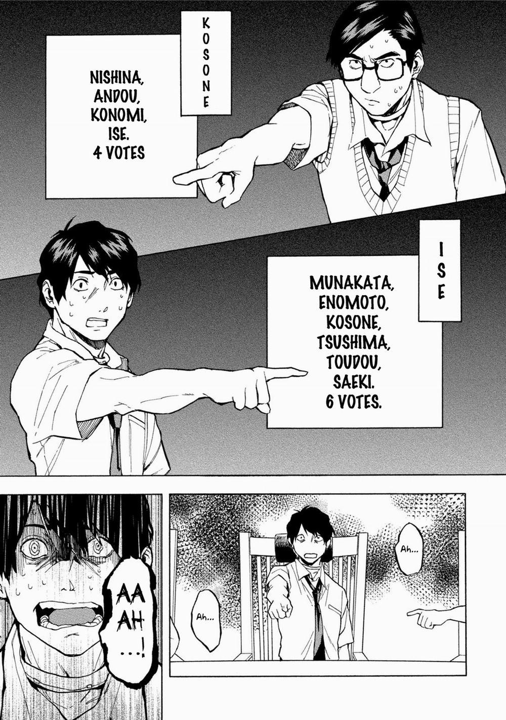 Jinrou Game 2 – The Beast Side 12 trang 17