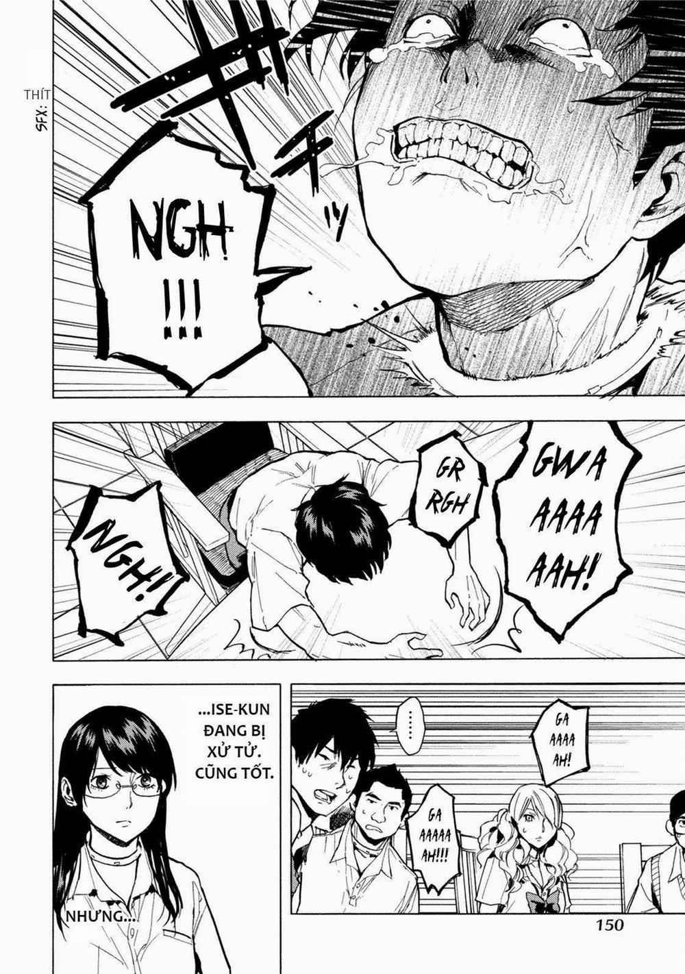 Jinrou Game 2 – The Beast Side 12 trang 18