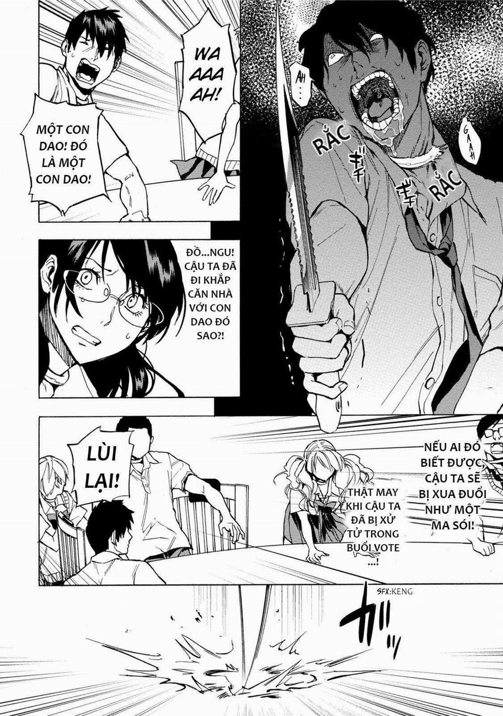 Jinrou Game 2 – The Beast Side 12 trang 20