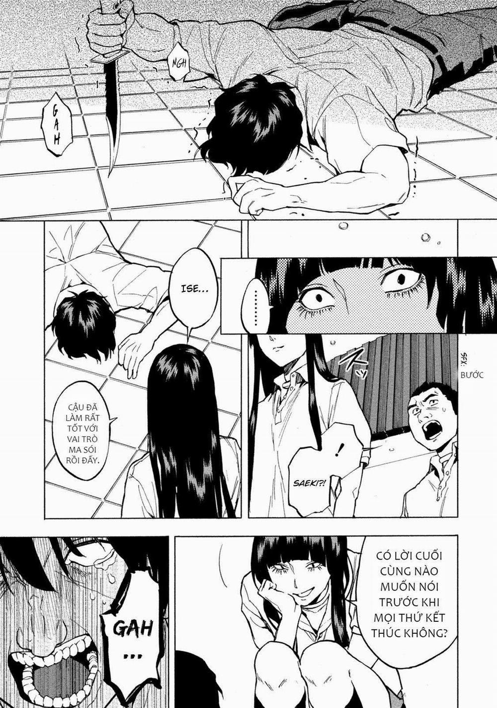 Jinrou Game 2 – The Beast Side 12 trang 21