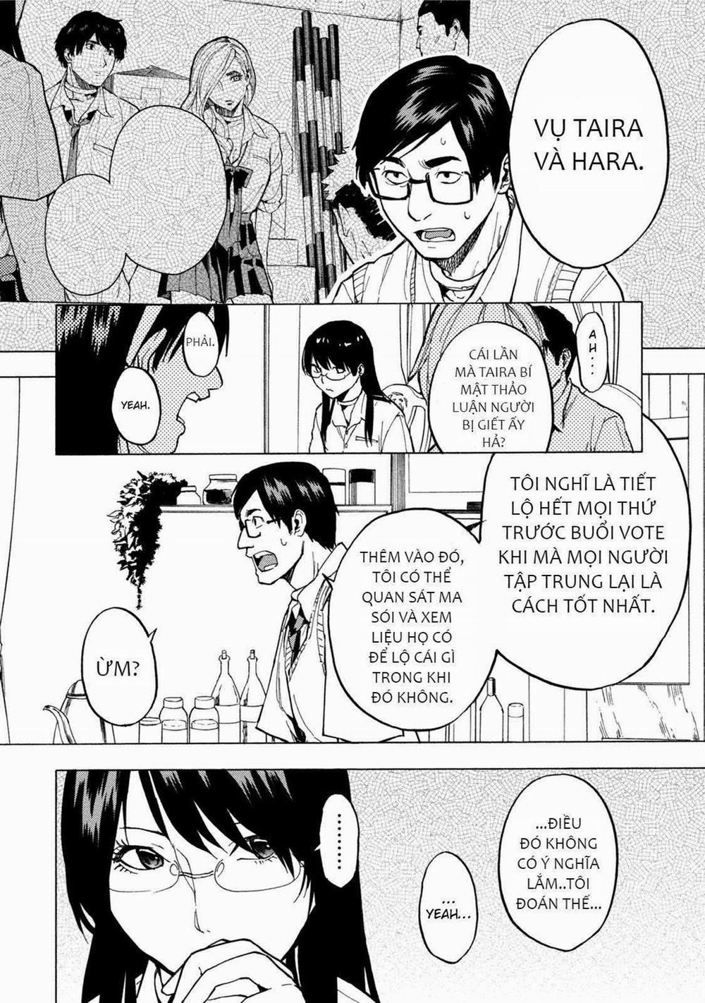 Jinrou Game 2 – The Beast Side 12 trang 6