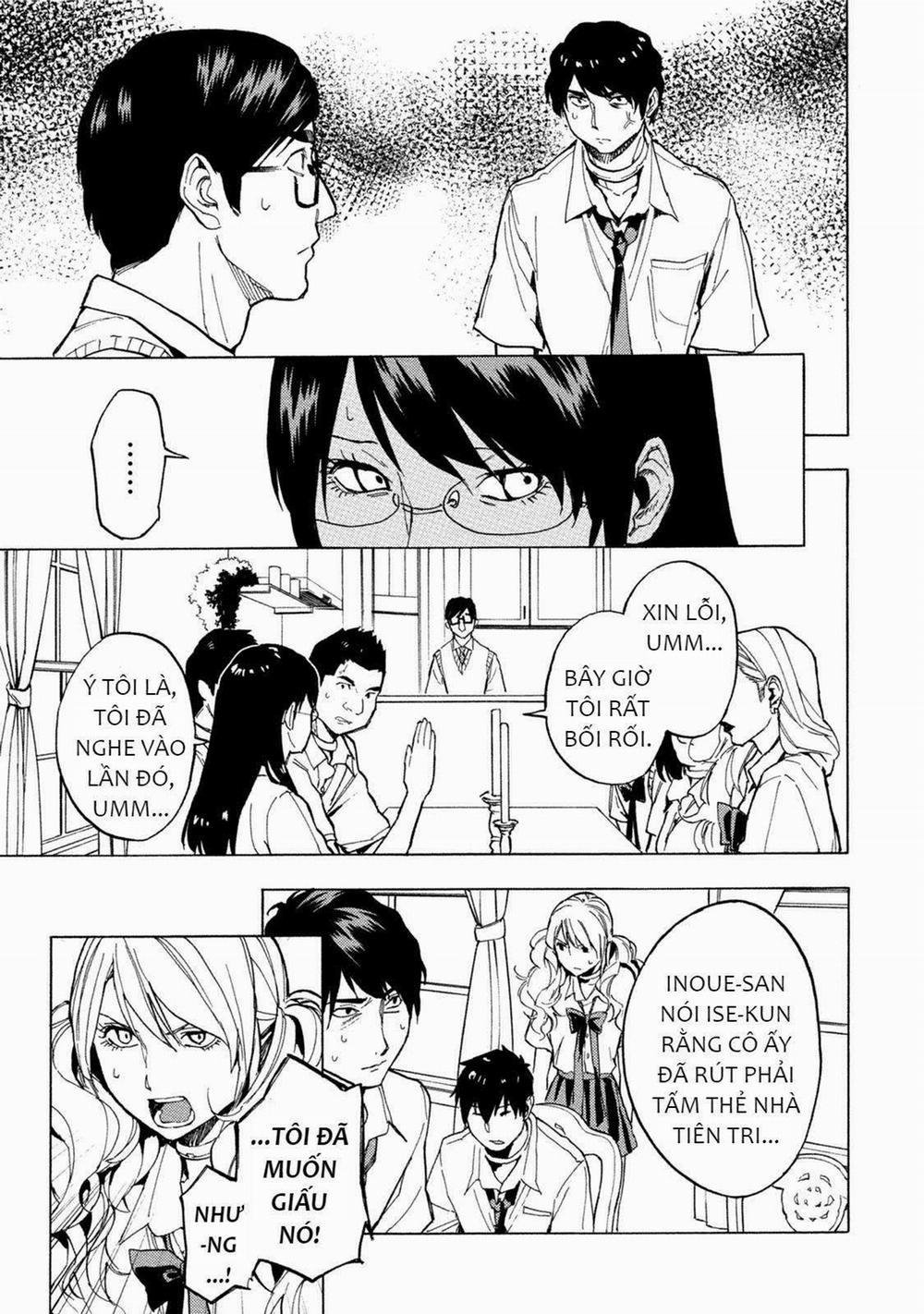 Jinrou Game 2 – The Beast Side 12 trang 9