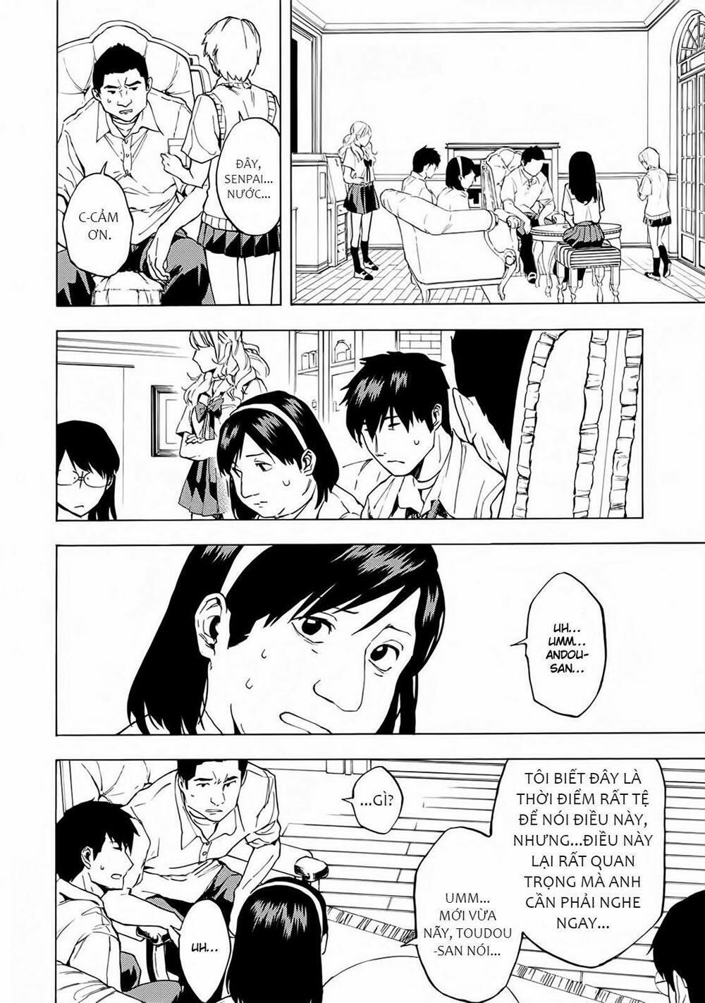 Jinrou Game 2 – The Beast Side 14 trang 20