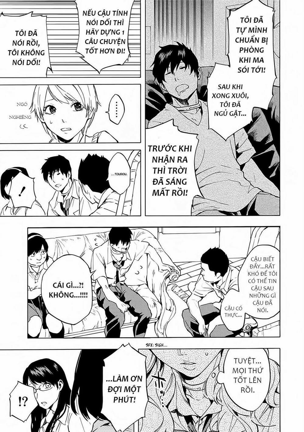 Jinrou Game 2 – The Beast Side 14 trang 25