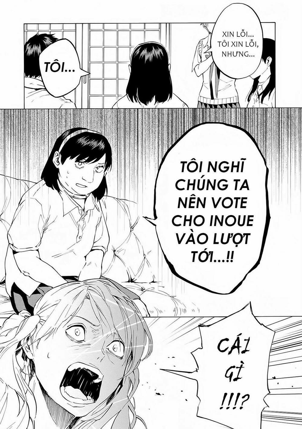 Jinrou Game 2 – The Beast Side 14 trang 26