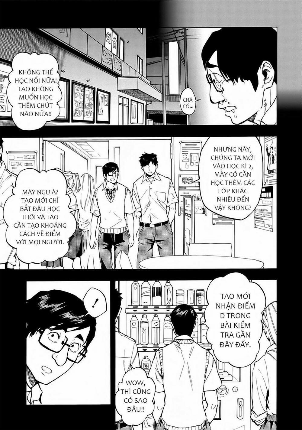 Jinrou Game 2 – The Beast Side 14 trang 5