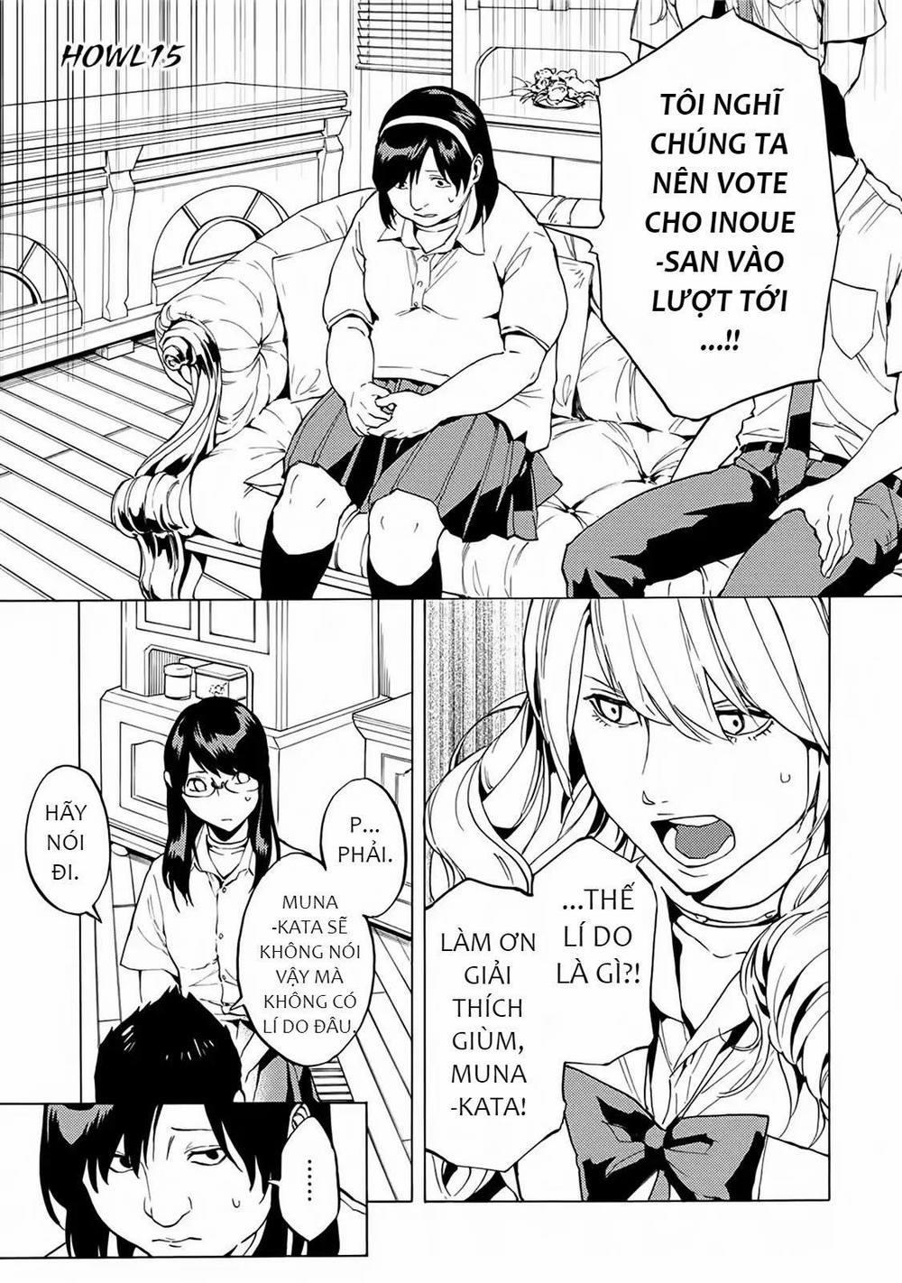 Jinrou Game 2 – The Beast Side 15 trang 1