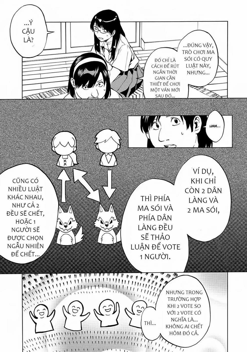 Jinrou Game 2 – The Beast Side 15 trang 13