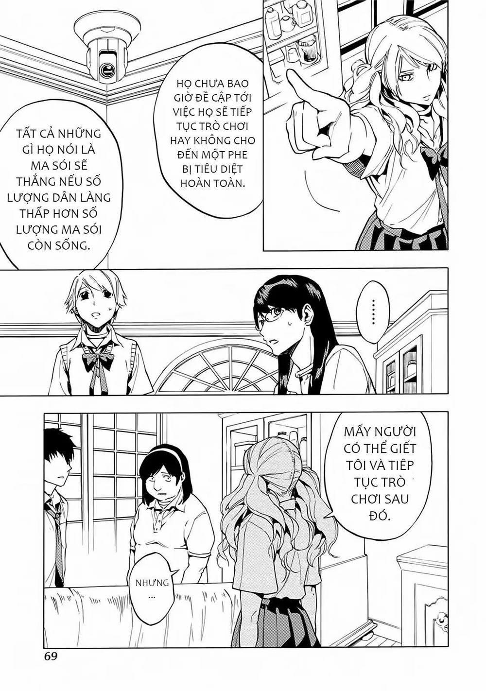 Jinrou Game 2 – The Beast Side 15 trang 15