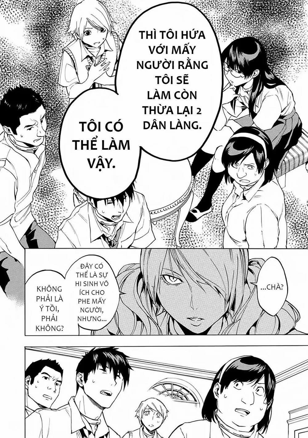 Jinrou Game 2 – The Beast Side 15 trang 18