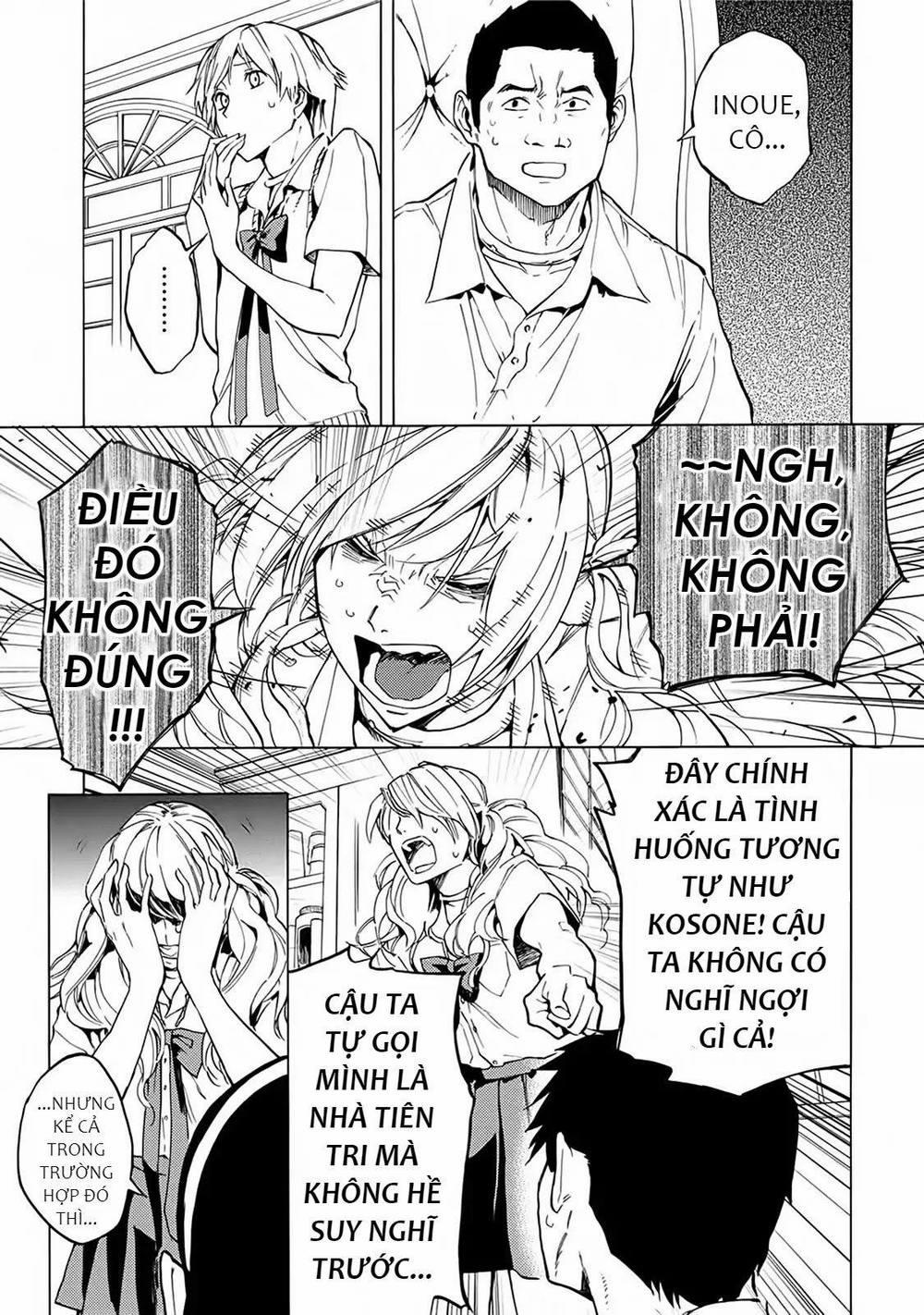 Jinrou Game 2 – The Beast Side 15 trang 7