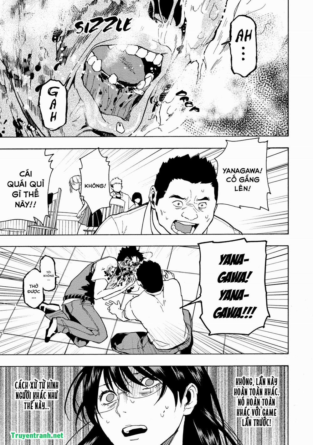 Jinrou Game 2 – The Beast Side 2 trang 10