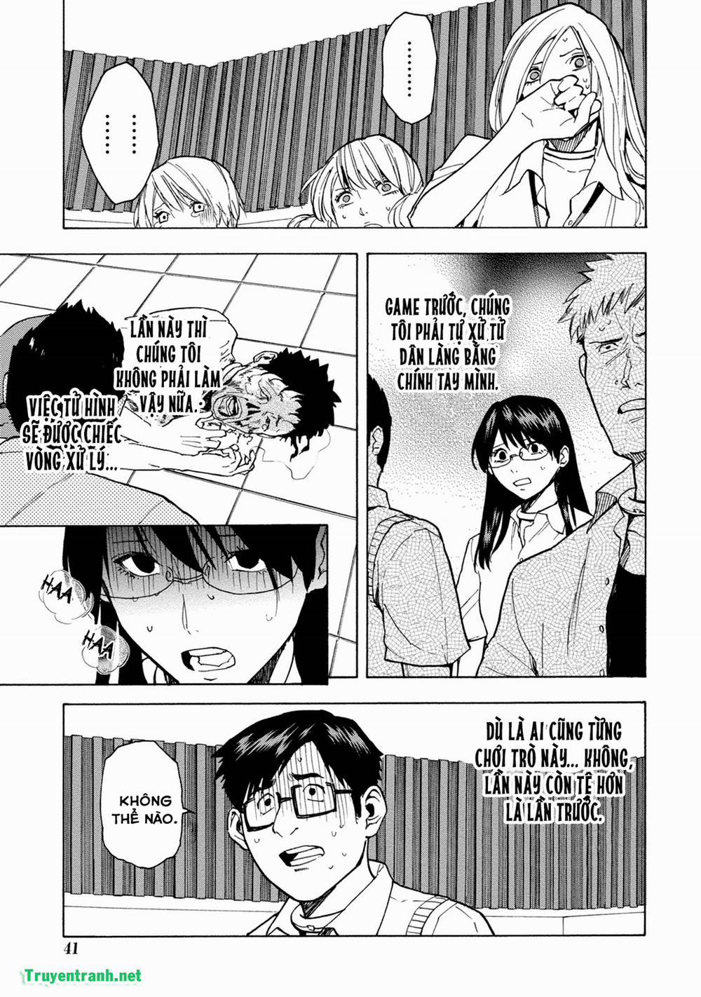 Jinrou Game 2 – The Beast Side 2 trang 12