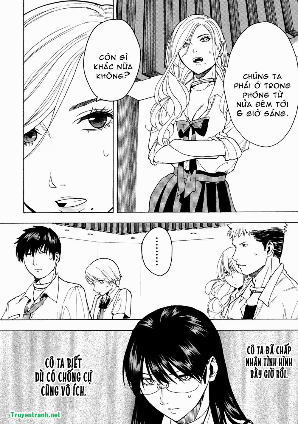 Jinrou Game 2 – The Beast Side 2 trang 17