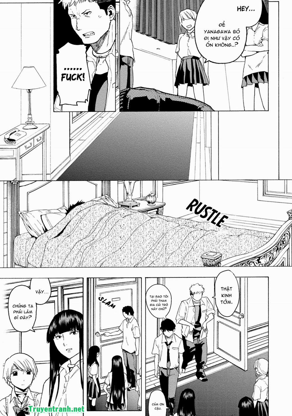 Jinrou Game 2 – The Beast Side 3 trang 2