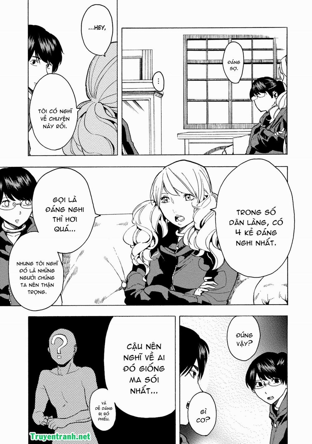 Jinrou Game 2 – The Beast Side 3 trang 20