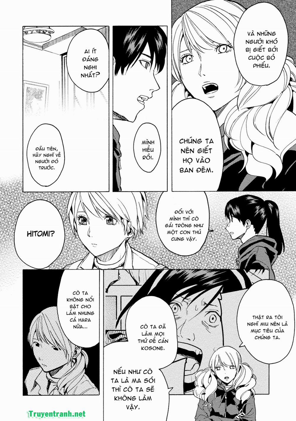 Jinrou Game 2 – The Beast Side 3 trang 21